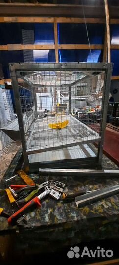 Клетки для кур несушек