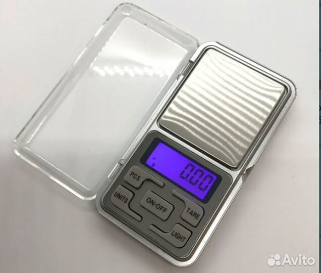 Весы электронные ювелирные карманные 0,01 г 300 г