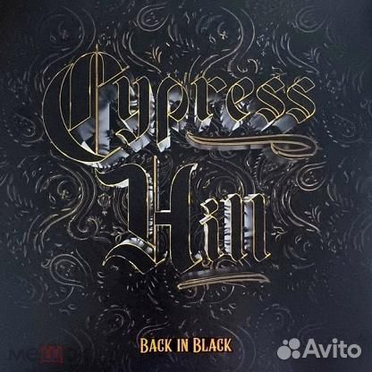 Cypress Hill – Back In Black 2022 lpзапечатан