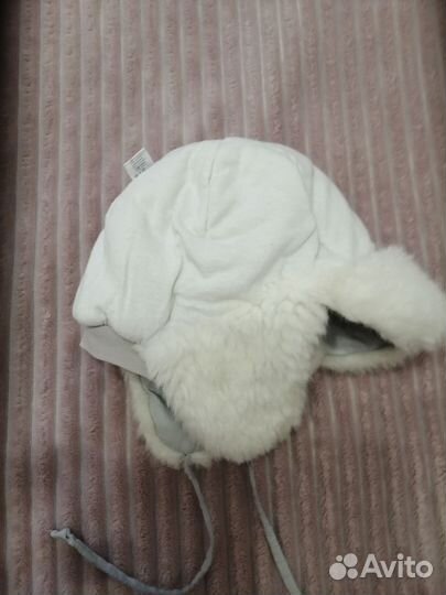 Шапка зимняя для девочки 50