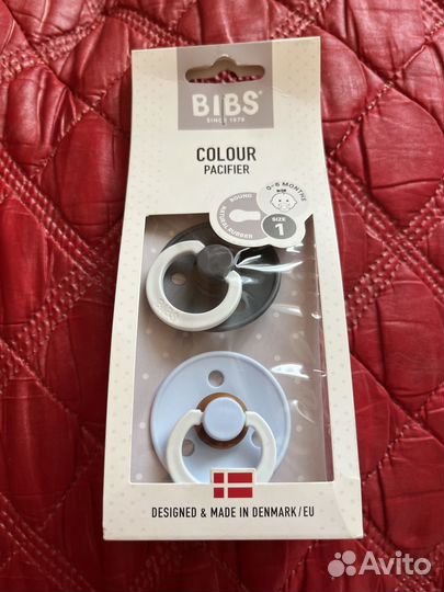 Соска пустышка bibs