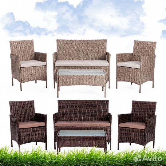 Мебель из ротанга