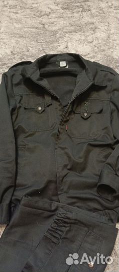 Форма охраны черная