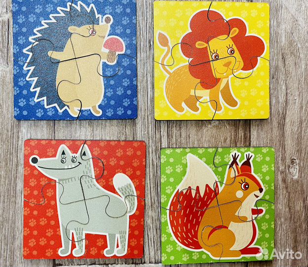 Развивающие игрушки пакетом