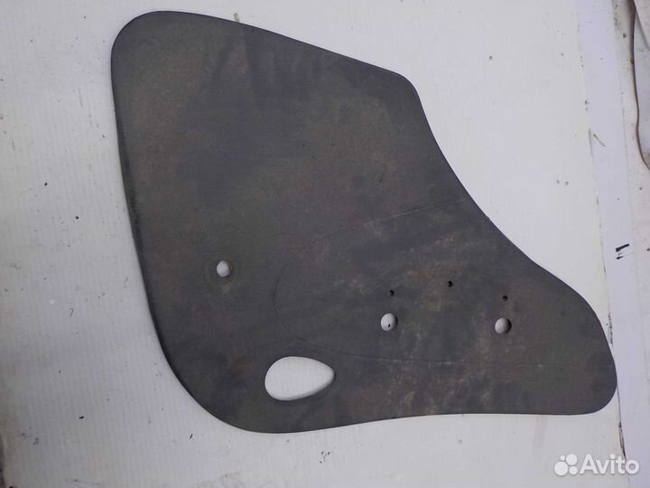 Обшивка двери daewoo matiz задняя левая