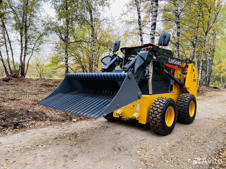 Просеивающий ковш для мини-погрузчика Liugong