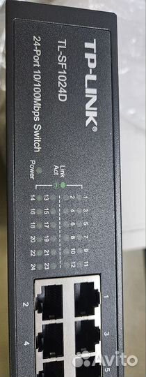 Коммутатор (свич) TP-Link TL-SF1024D
