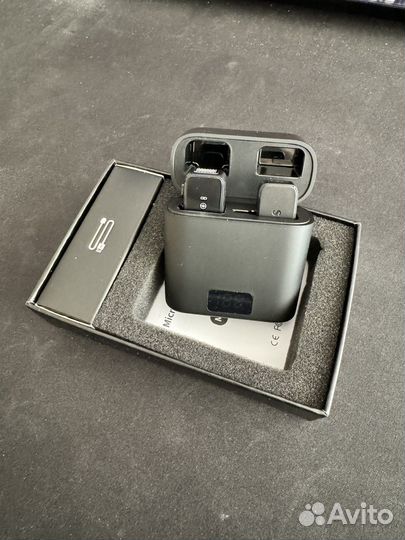 Петличный микрофон для iPhone