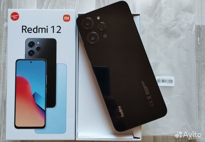 Xiaomi 12, 8/128 ГБ