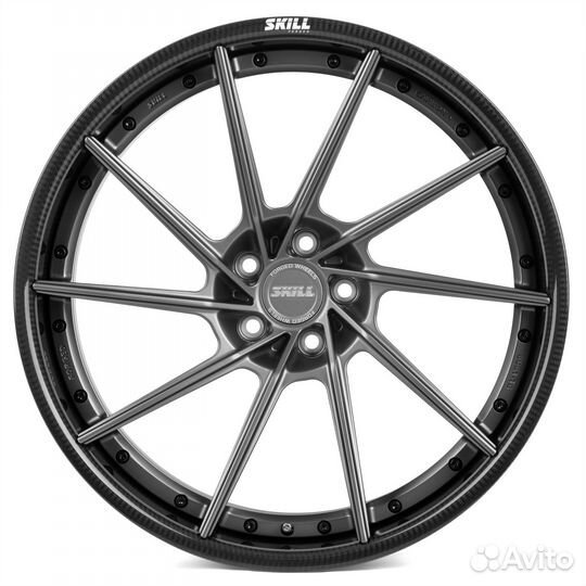 Новые диски с карбоновым ободом skill BMW X5/X6