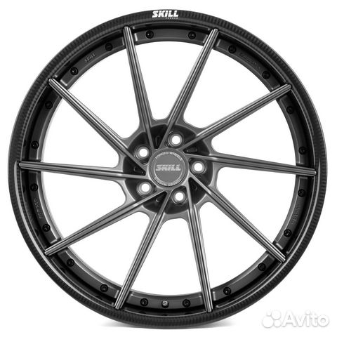 Новые диски с карбоновым ободом skill BMW X5/X6