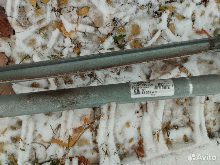 Трапеция дворников Opel Astra J