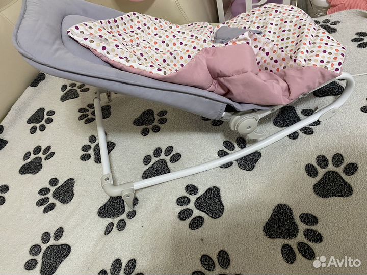 Шезлонг детский