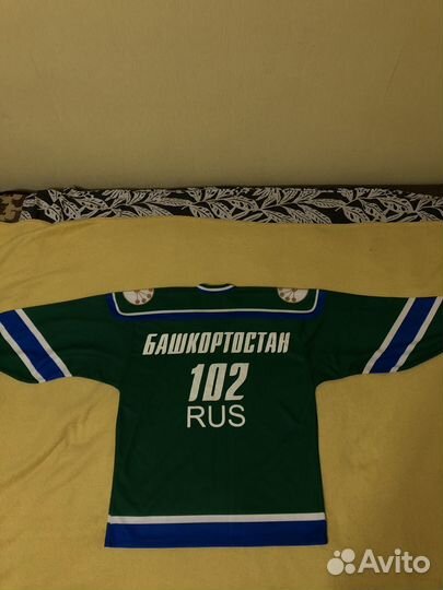 Хоккейный свитер Салават Юлаев