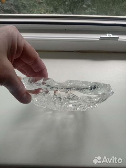 Пепельница хрусталь СССР