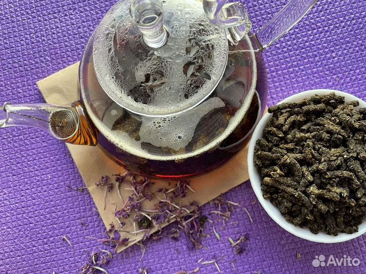 Иван чай 1кг кипрей полезный, органический