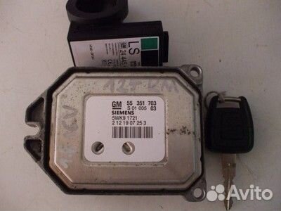 Эбу мозги Opel astra\zafira\vectra 55351703