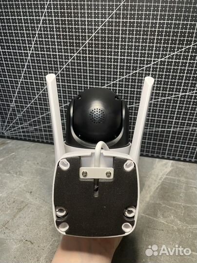 Уличная WiFi камера видеонаблюдения 5мп, iCsee