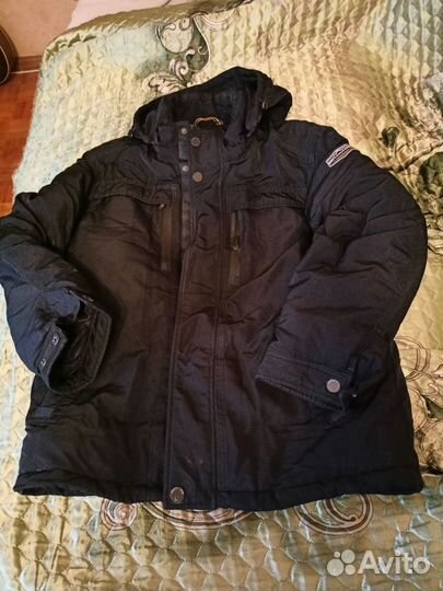 Куртка мужская зимняя Vizani 50 размер