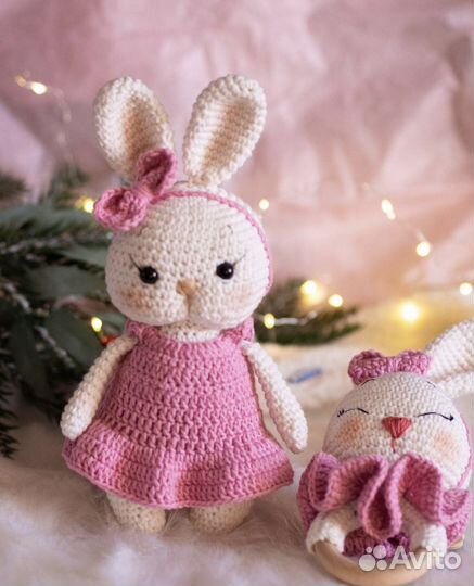 Вязальщица крючком