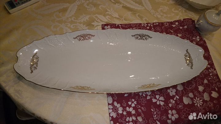 Bernadotte и царский фарфор