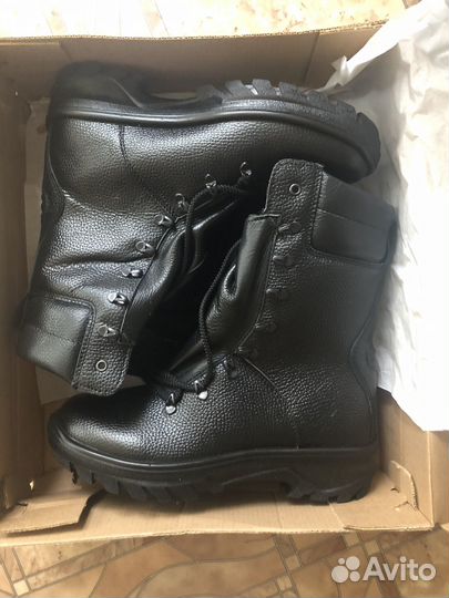 Берцы демисезонные уставные паритет