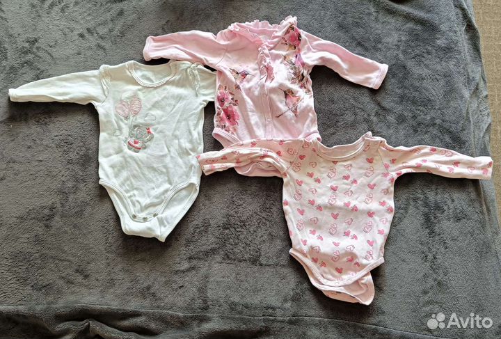 Вещи пакетом на девочку