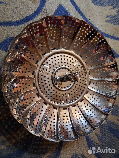 Котелок из нержавейки, уховарка