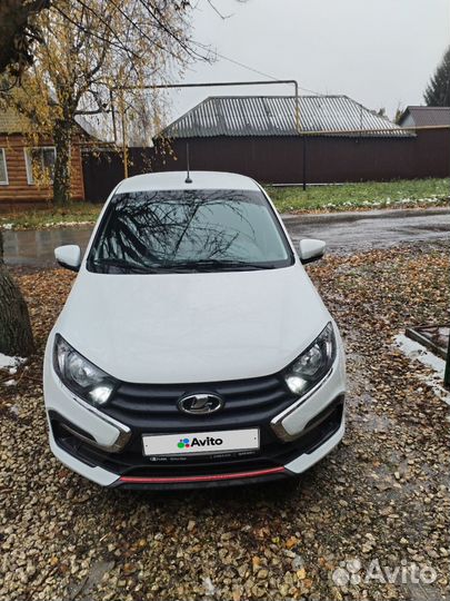 LADA Granta 1.6 МТ, 2023, 800 км