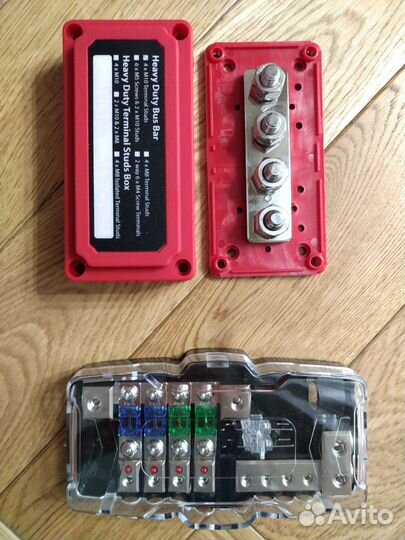 Инвертор Fchao 12-220 1200w (ecть dc-dc 30A, peлe)