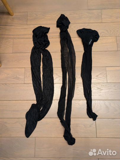 Колготки 3 пары для рукоделия