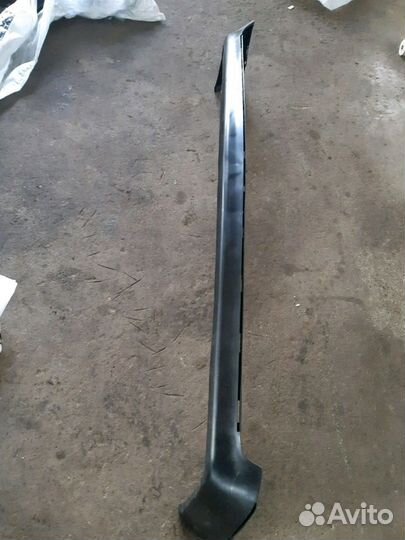 Губа бампера Mercedes Benz W210