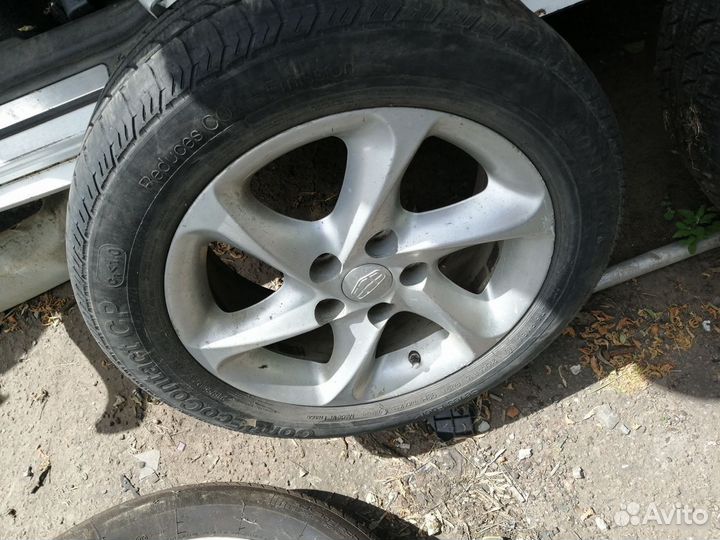 Диски литые оригинал джилли эмгранд