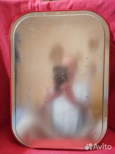 Поднос Все будет Кока Кола Coca Cola жестяной