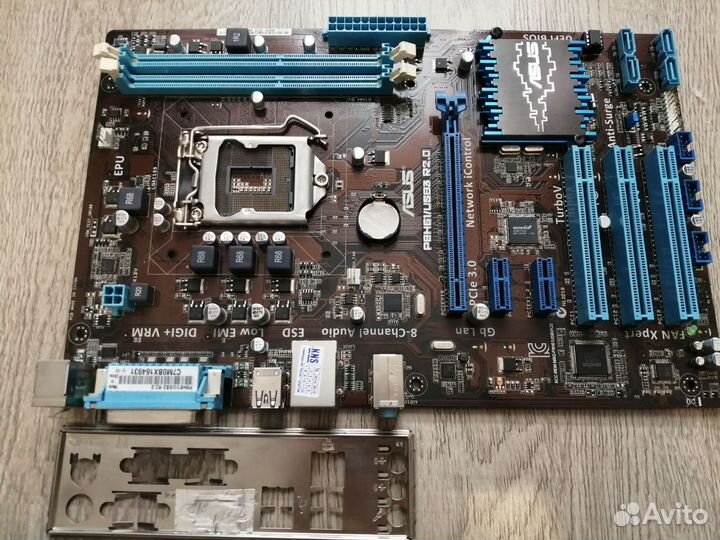 Материнские платы 1155 asus p8h61 gigabyte GA-H61