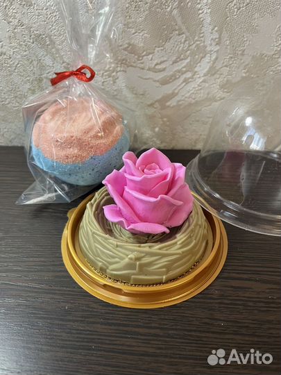 Мыло ручной работы