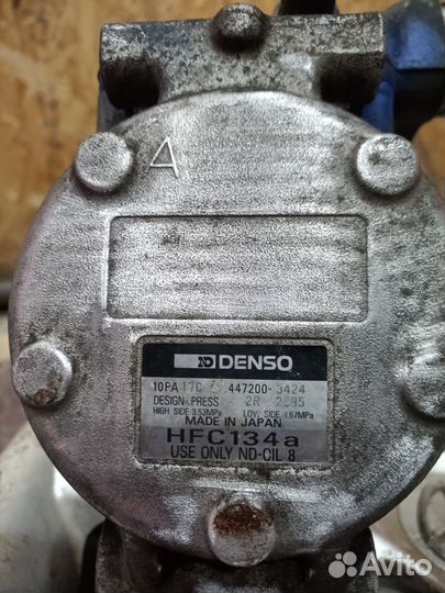 Компрессор кондиционера Denso 10PA17C