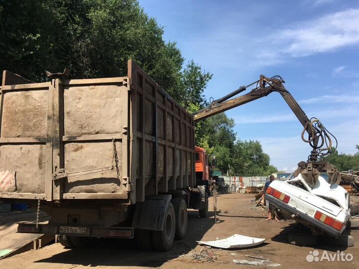 Прием металла вывоз резка демонтаж