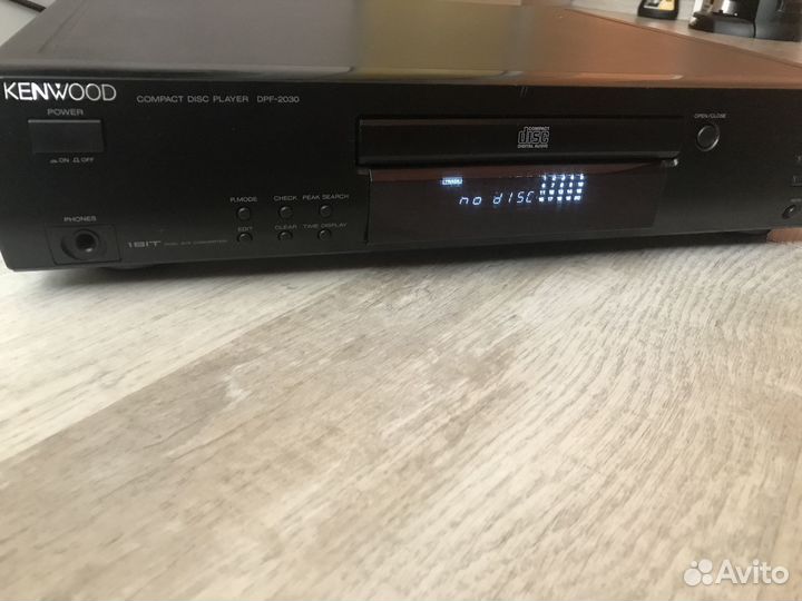 Cd проигрыватель Kenwood