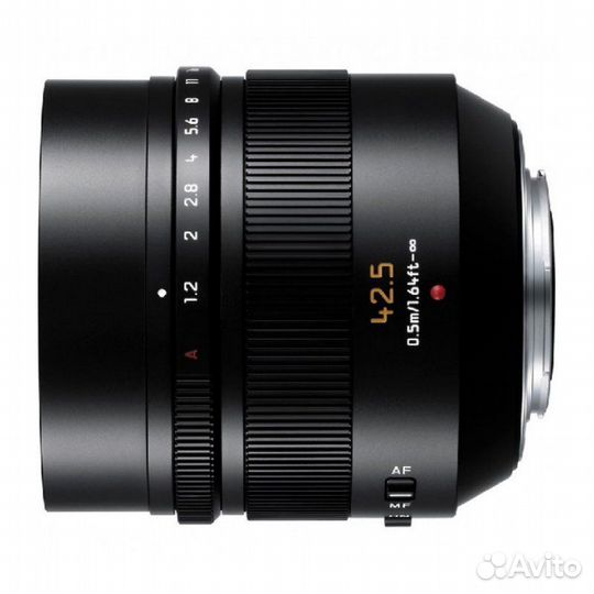 Объектив Panasonic Nocticron 42.5mm f/1.2 Asph DG