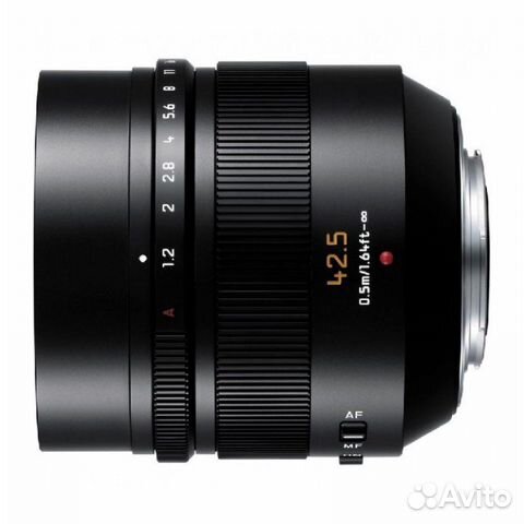 Объектив Panasonic Nocticron 42.5mm f/1.2 Asph DG