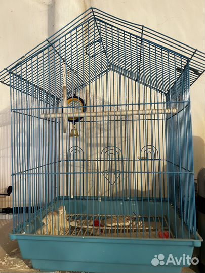 Клетка для попугая