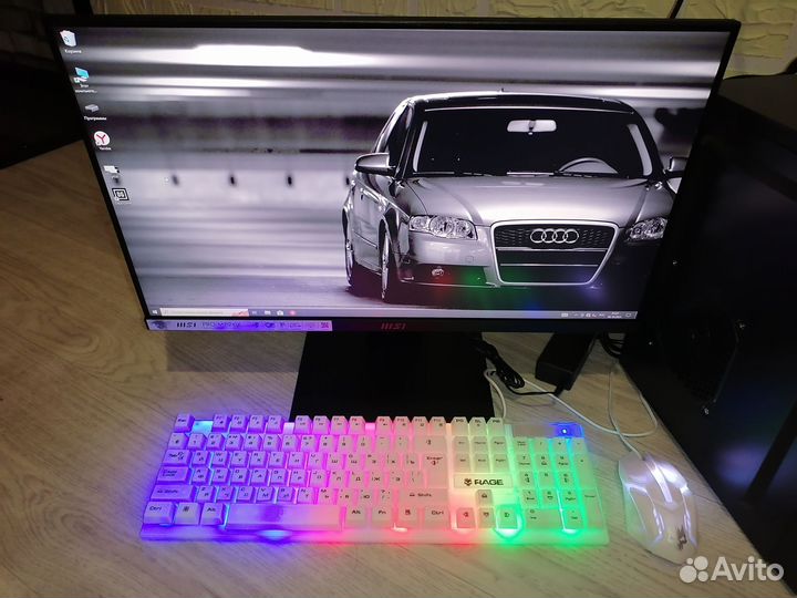 Игровой Пк +гарантия
