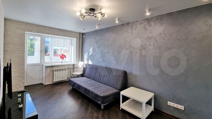 2-к. квартира, 49 м², 3/5 эт.