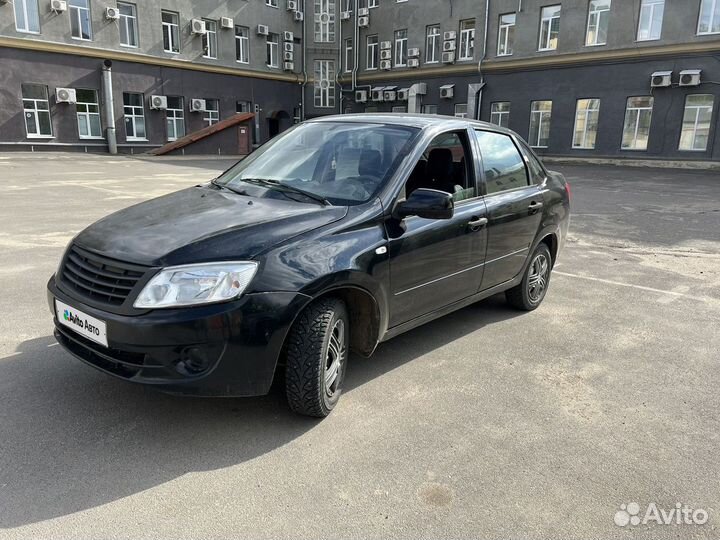 LADA Granta 1.6 МТ, 2012, 180 000 км