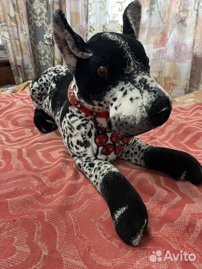 Мягкая игрушка собачка