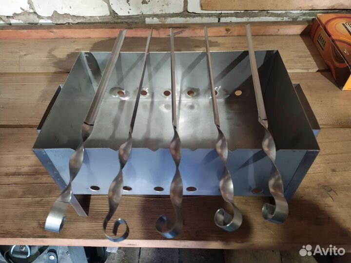 Мангал из нержавейки