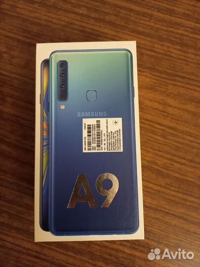 Samsung Galaxy A9 (2018), 6/128 ГБ