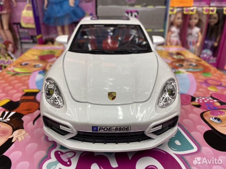 Металлическая машинка Porshe Panamera. 26 см