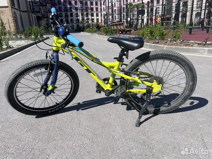 Веловипед GT 20 stomper prime